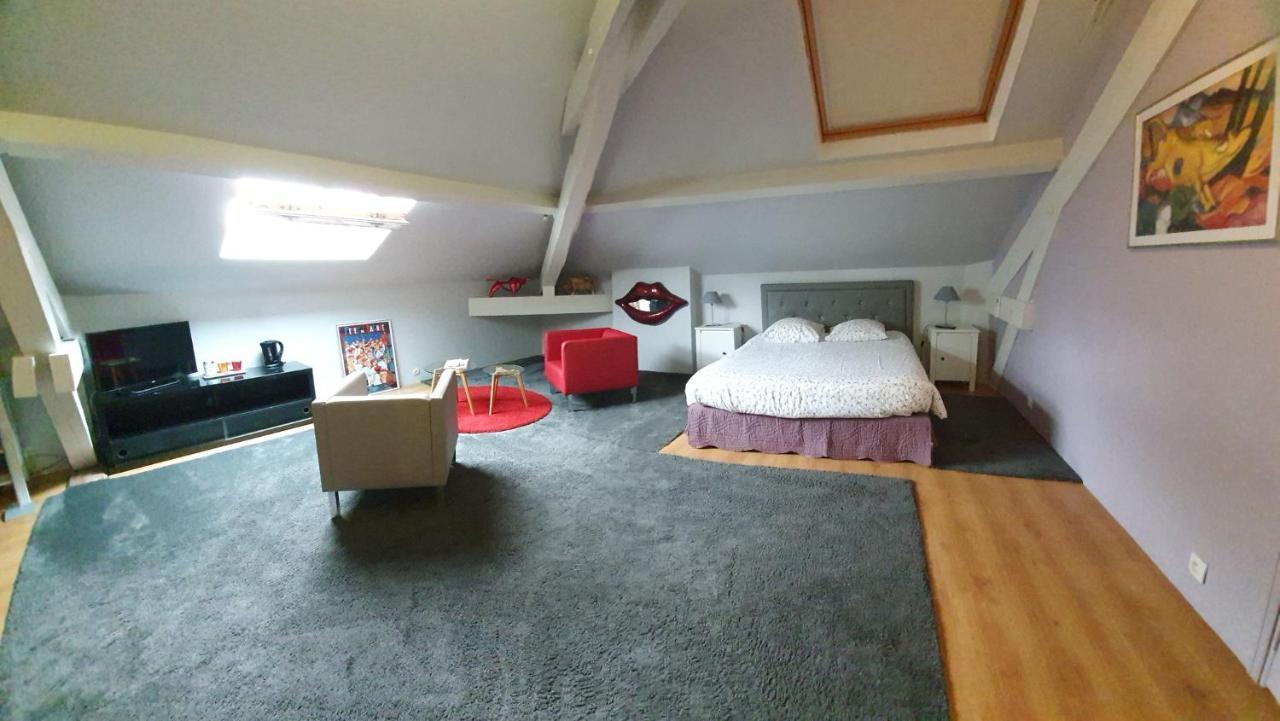 Manoir De Tireveste Lesperon  Экстерьер фото