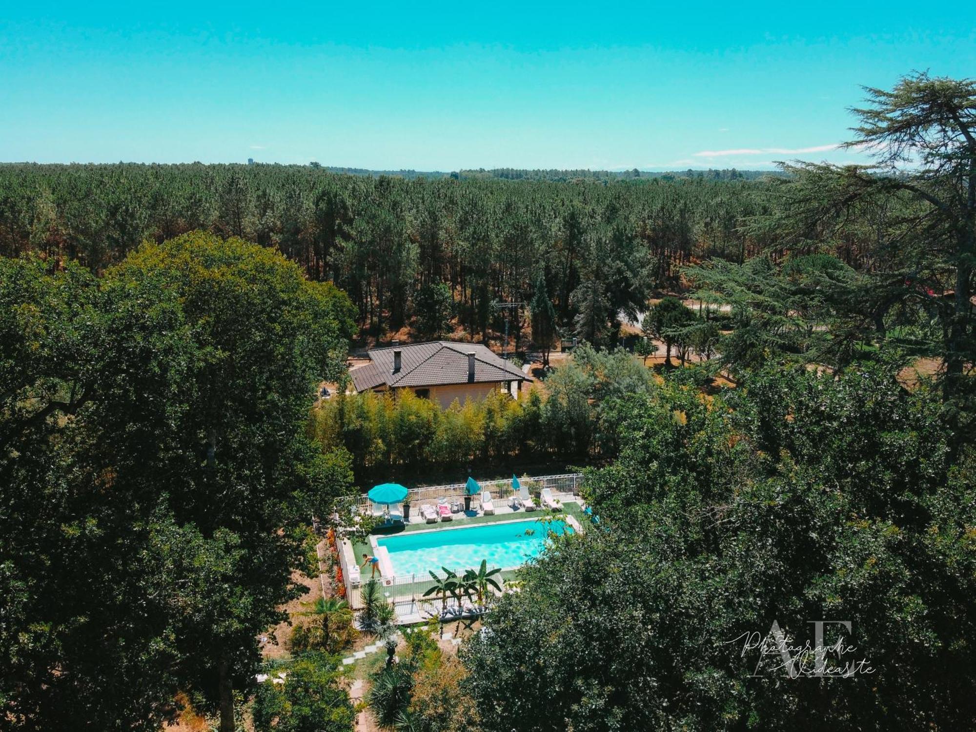 Manoir De Tireveste Lesperon  Экстерьер фото