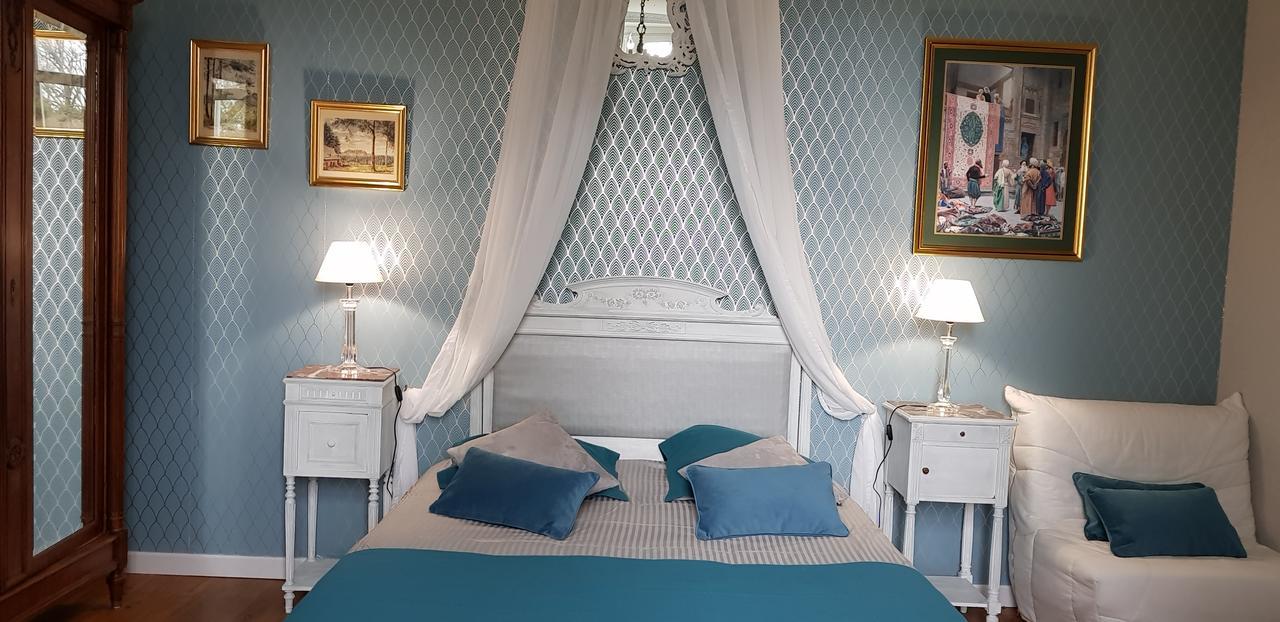 Manoir De Tireveste Lesperon  Экстерьер фото